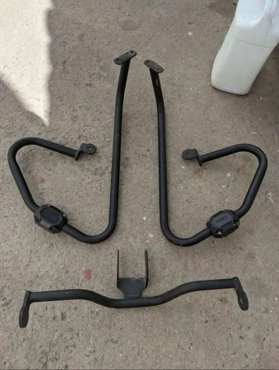 Protetor de carenagem da  160