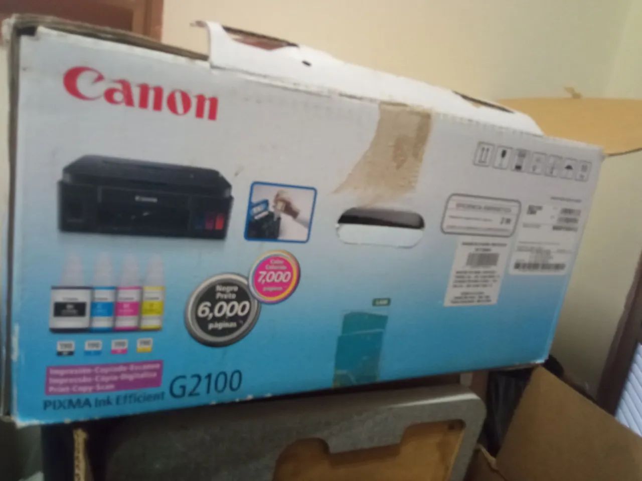 Canon Pixma G2100/ Aceita Ofertas - Foto 3