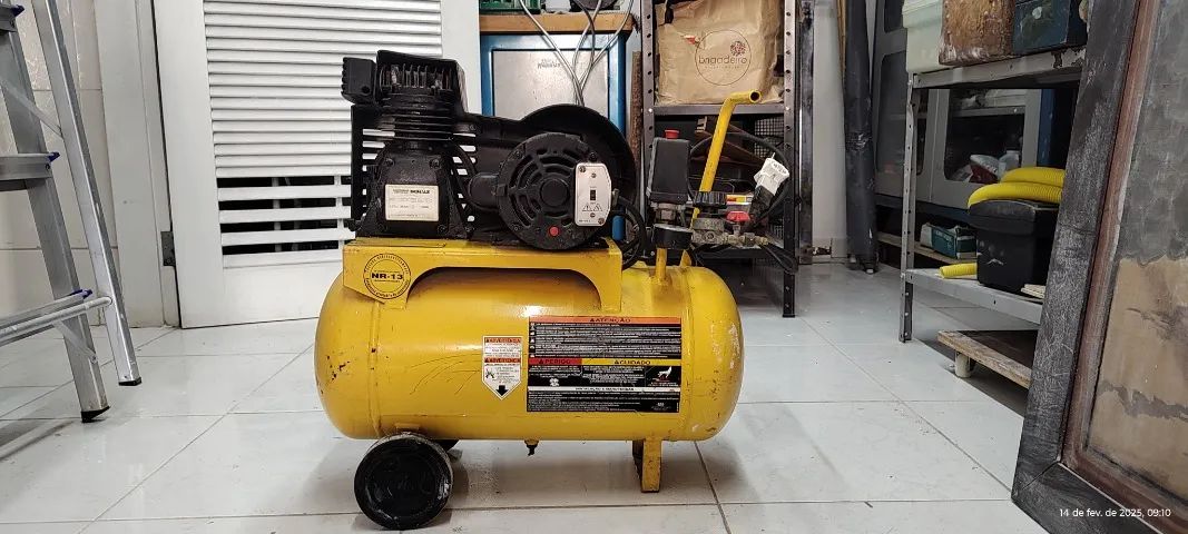 VENDO COMPRESSOR SEMI-NOVO - Foto 6
