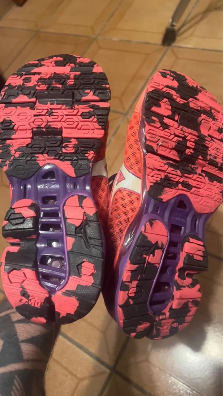 Tênis Mizuno pro 4(RP)  - Foto 4