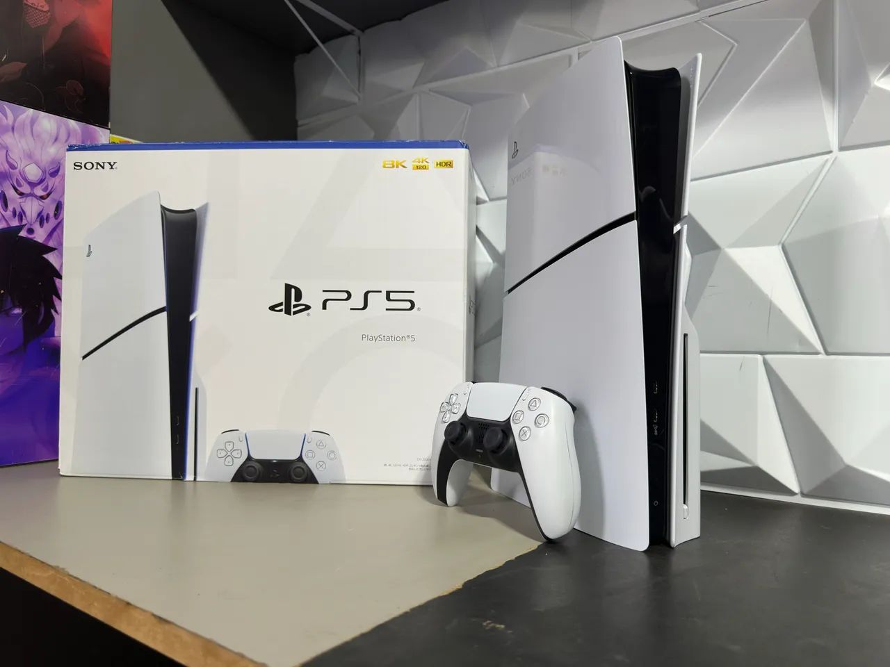 Ps5 slim 1tb mídia Física - 3.100 PIX  - Foto 2