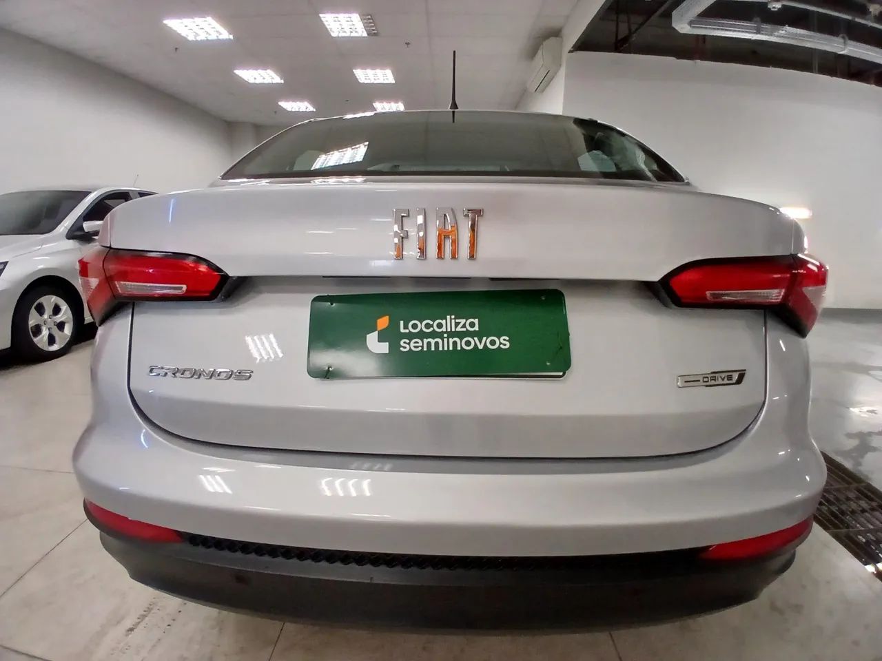 Fiat Cronos 2024 1.3 firefly flex drive manual - Foto 4