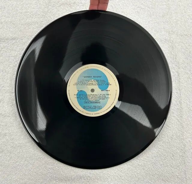Disco de Vinil Johnny Rivers - 12 hits originais - Foto 3