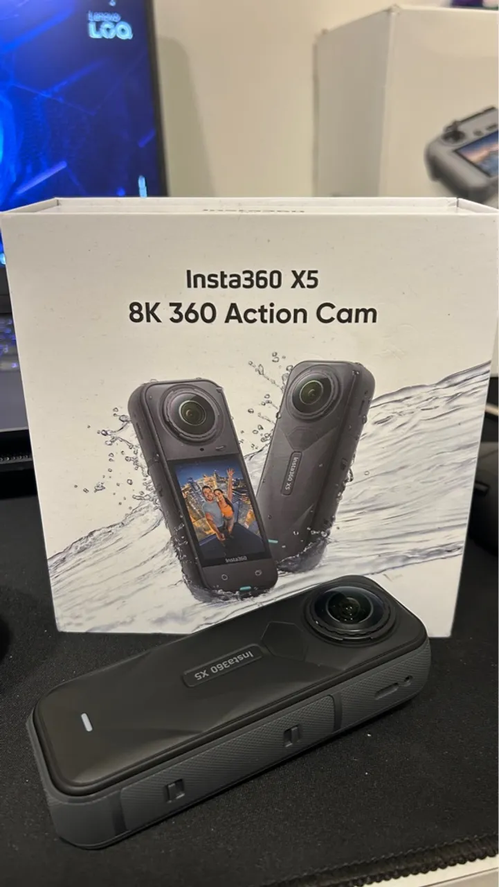 Insta360 X5 - Câmera de Ação 8K 360º