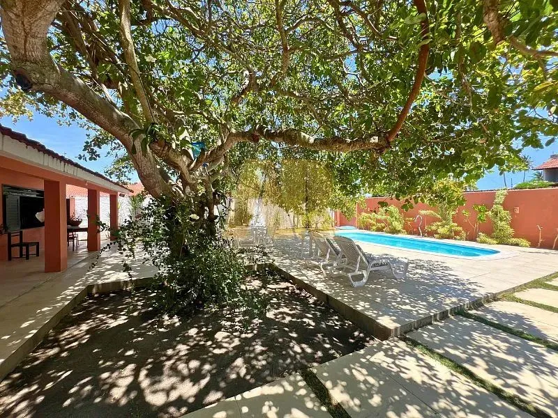 CASA EM TABUBA 5 QUARTOS APENAS 200 METROS DA PRAIA