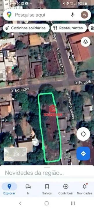 Terreno à venda, 1900 m² por R$ 480.000,00 - Parque Das Nações I - Dourados/MS - Foto 3