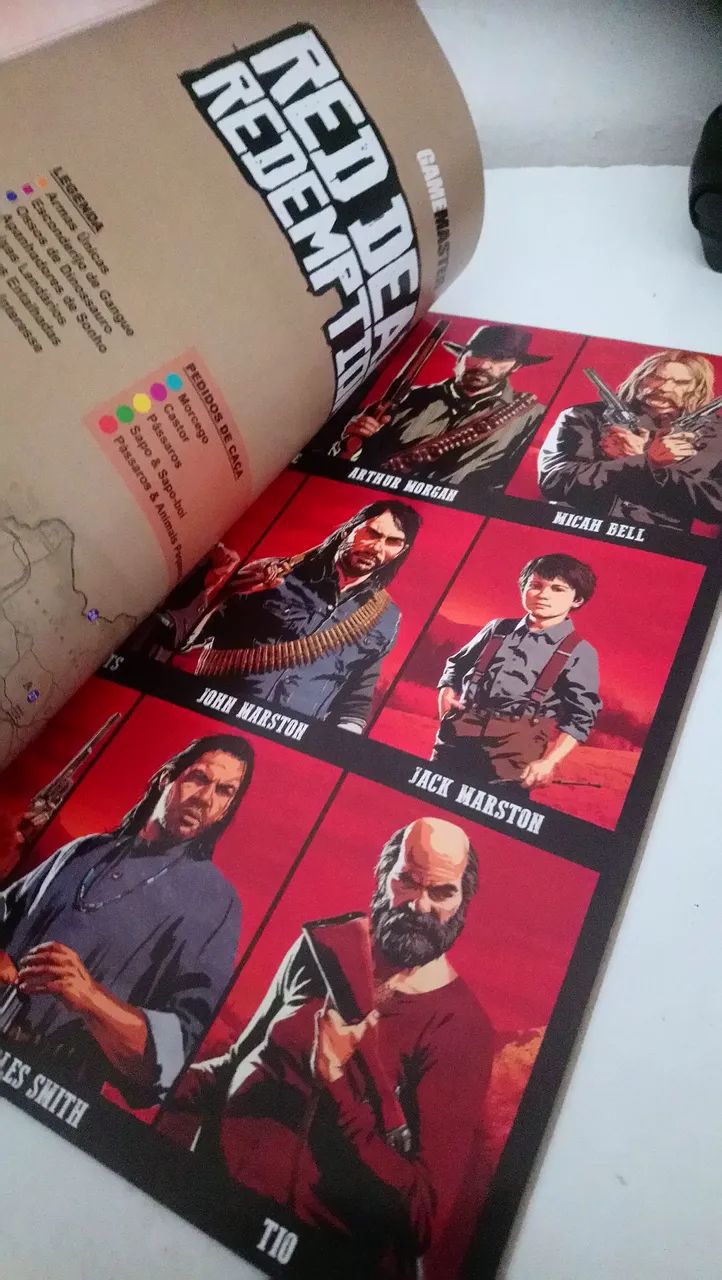 Red Dead Redemption 2 - Guia Completo - Game Master - Foto 3