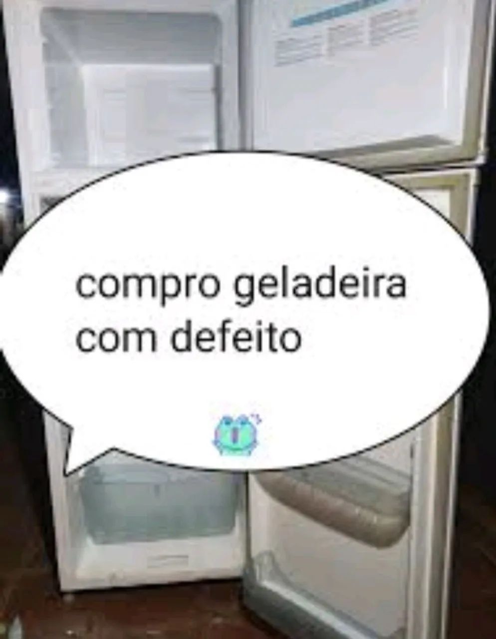 Geladeira com defeito  - Foto 2