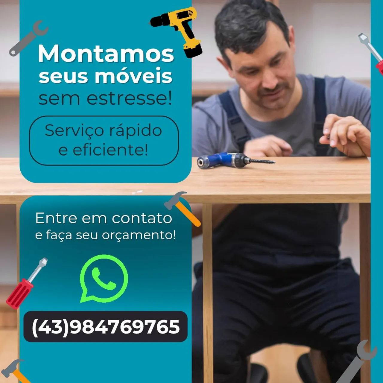 Montador de móveis