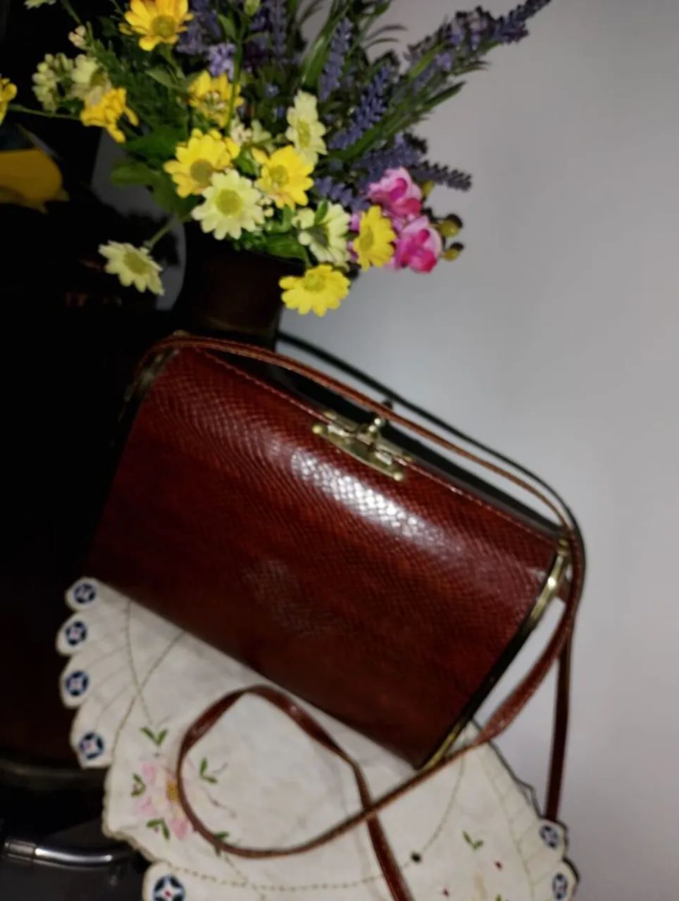 Bolsa feminina vintage  - Foto 2