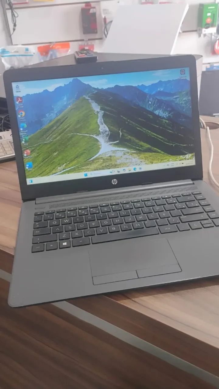 Notebook hp i3 decima rapido - Foto 2