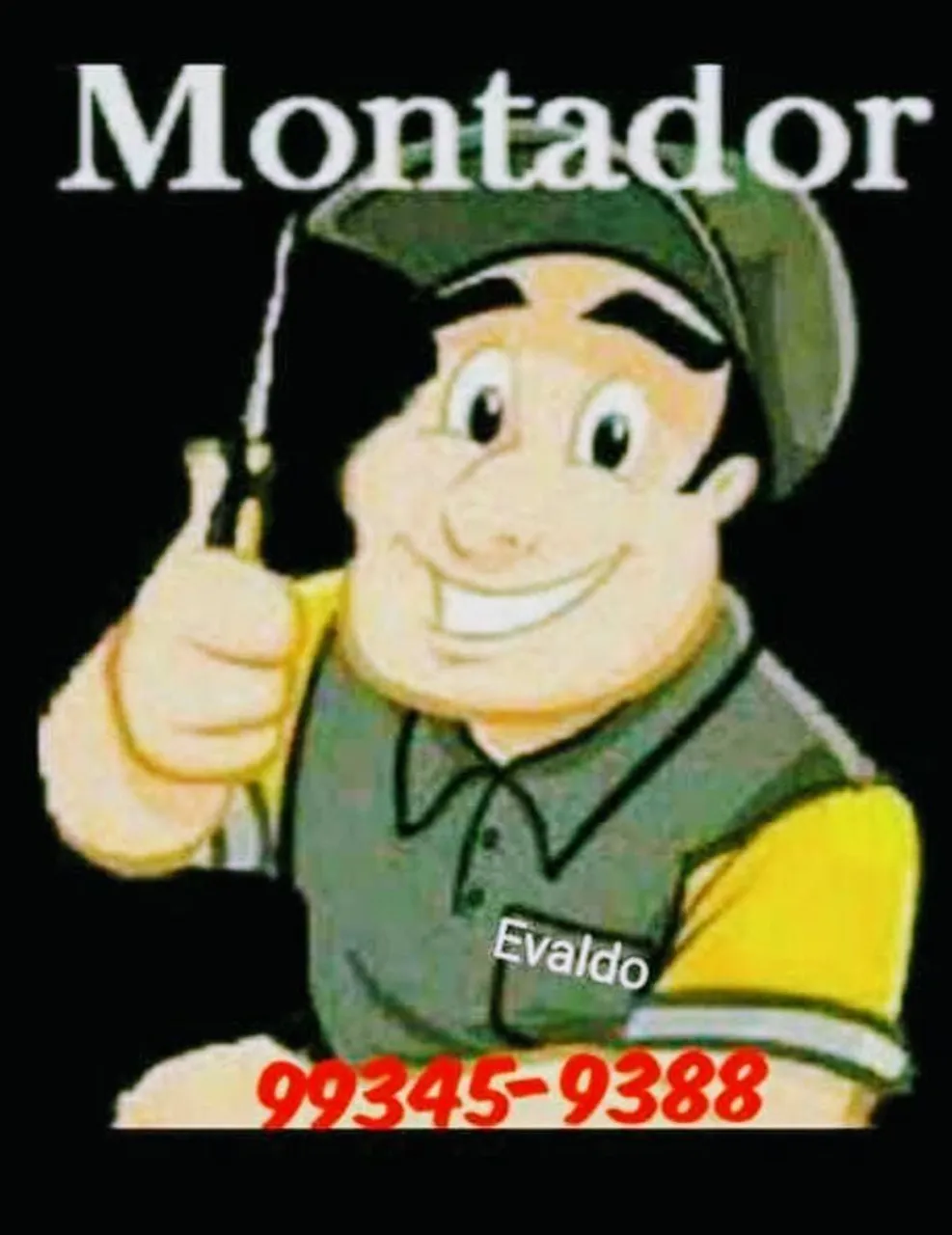 Montador de móveis 24hrs 99345=9388