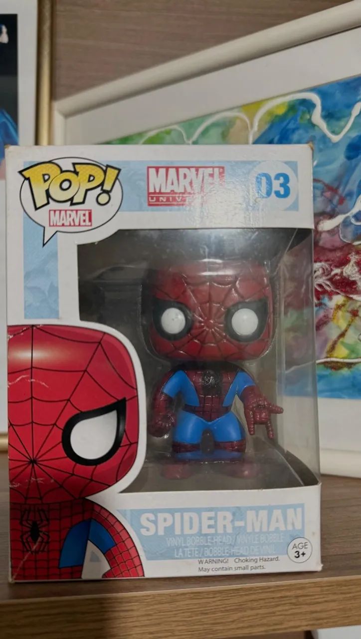 Spider-man funko pop 03 - Foto 5