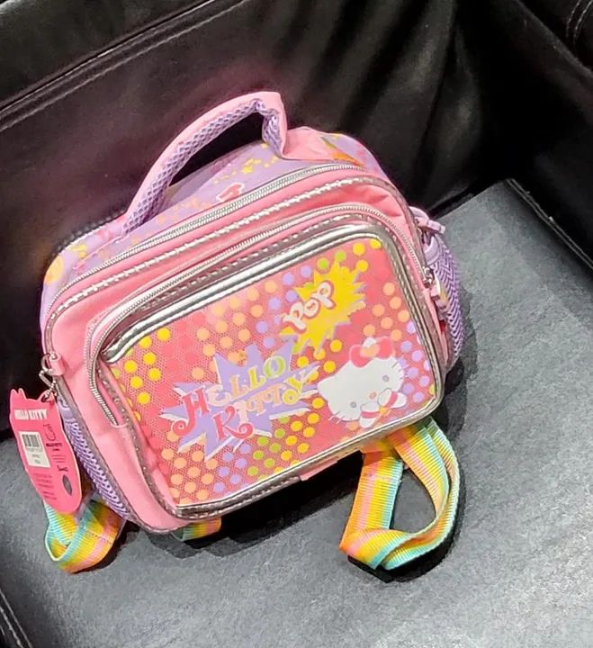 Kit Mochila Hello Kitty - Luxo Escolar - Foto 3