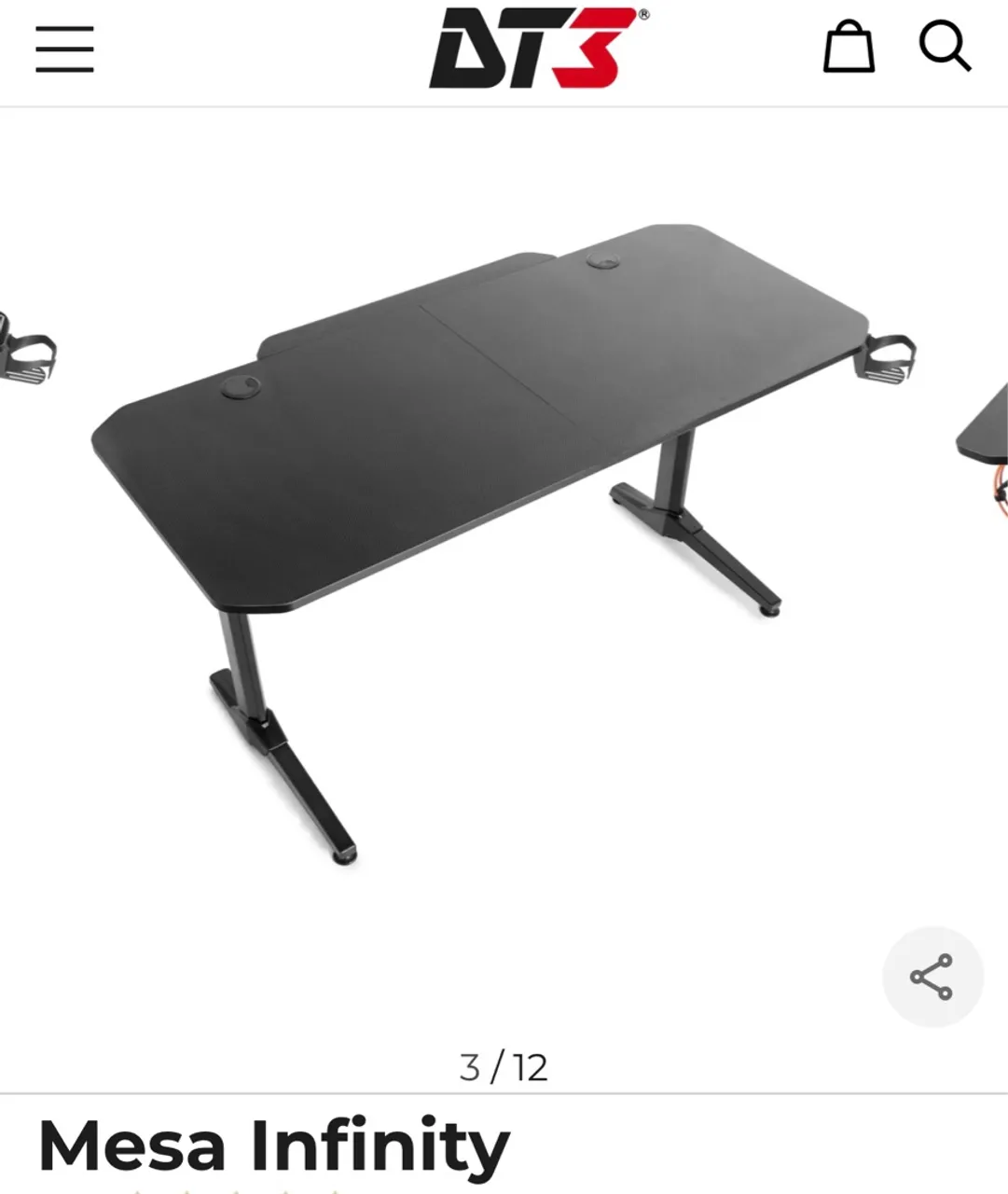 Mesa Gamer Infinity DT3