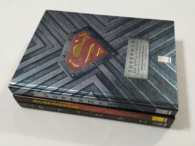 Livros Kit C/3 - Superman / Batman / Mulher Maravilha Omelete - Foto 5