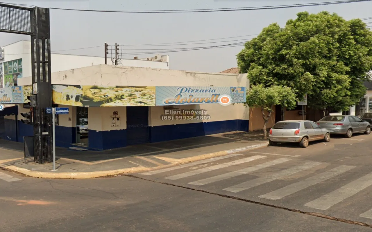 Imóvel Comercial de esquina no centro de Rondonópolis à venda