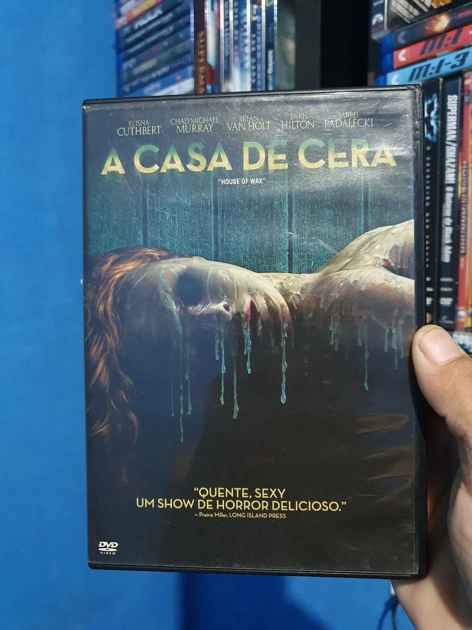 A Casa de Cera - DVD
