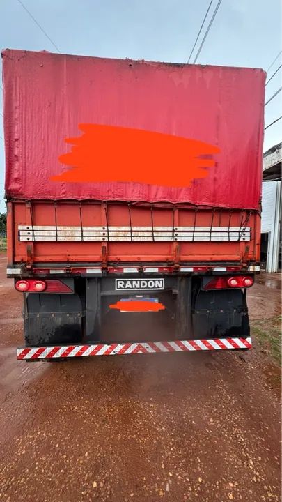 Carreta 9 eixo 3x3 curto com e sem pneus  - Foto 5