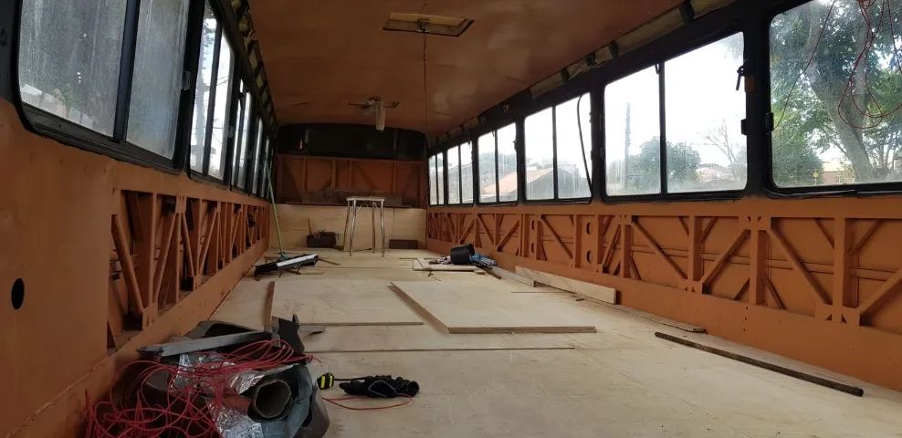 Motorhome ônibus Nielson 380 - Foto 3