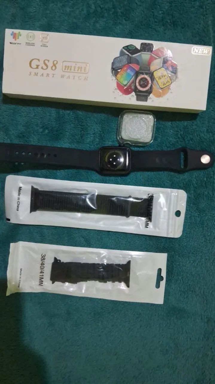 Smartwatch GS8 Mini - Wireless Charging - Foto 4