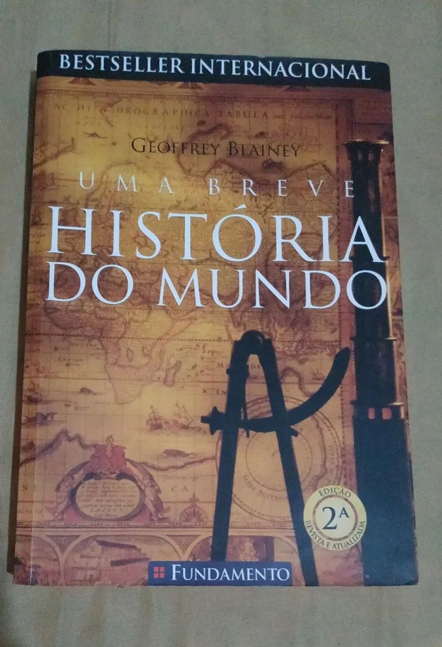 Uma Breve História do Mundo - O de História mais vendido de todos os tempos 