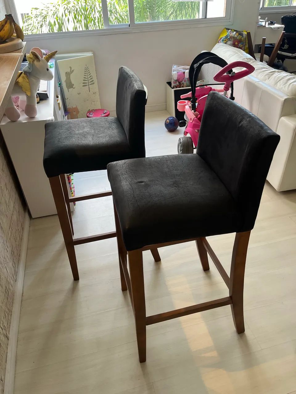 Vendo 2 banquetas para cozinha americana 