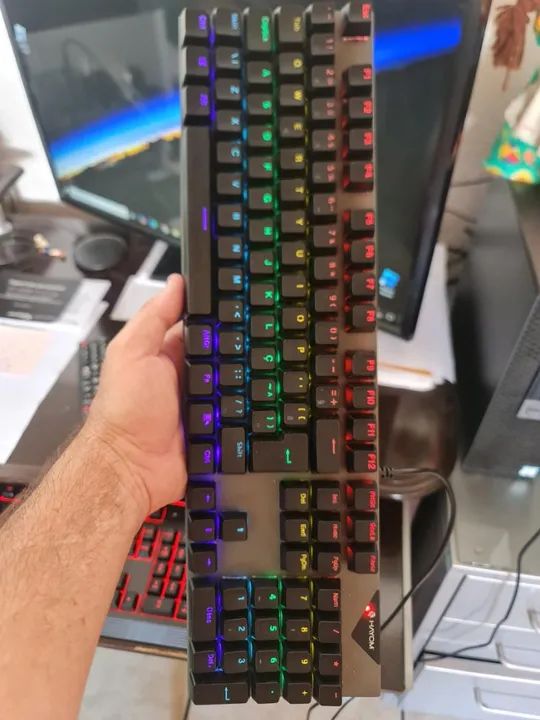 Teclado mecânico HayomTC3218