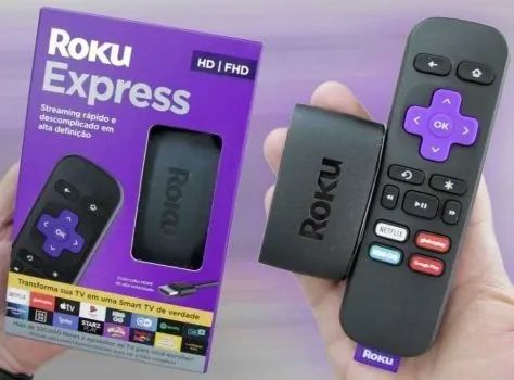 Aparelho sistema Roku - transforma sua tv em Smart - Foto 2