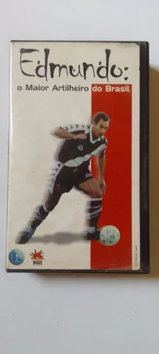 Edmundo: O Maior Artilheiro do Brasil (VHS)