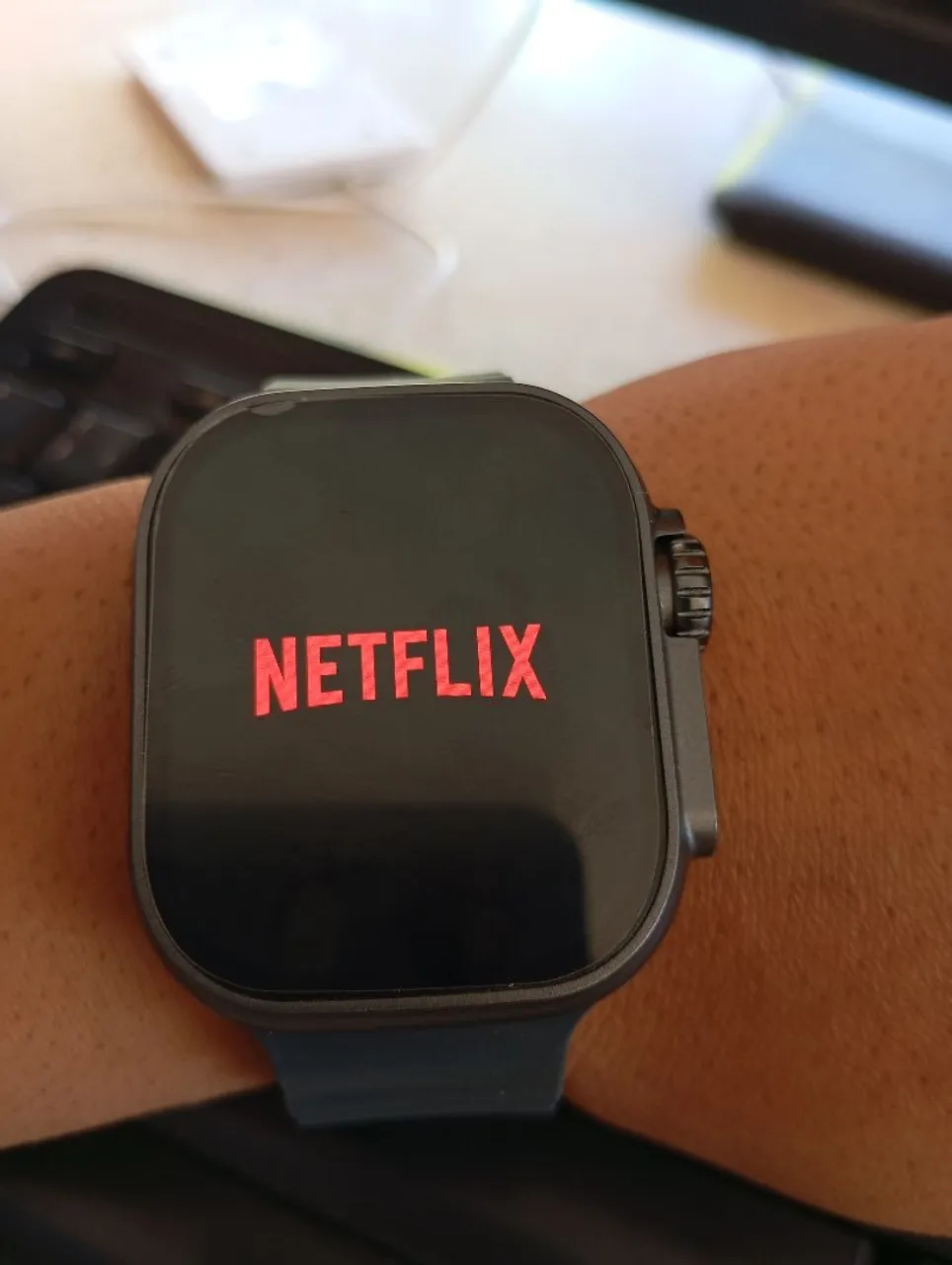 Smartwatch Ultra 3 Ai Chip 5g Câmera Wifi 16gb + 3 Pulseiras