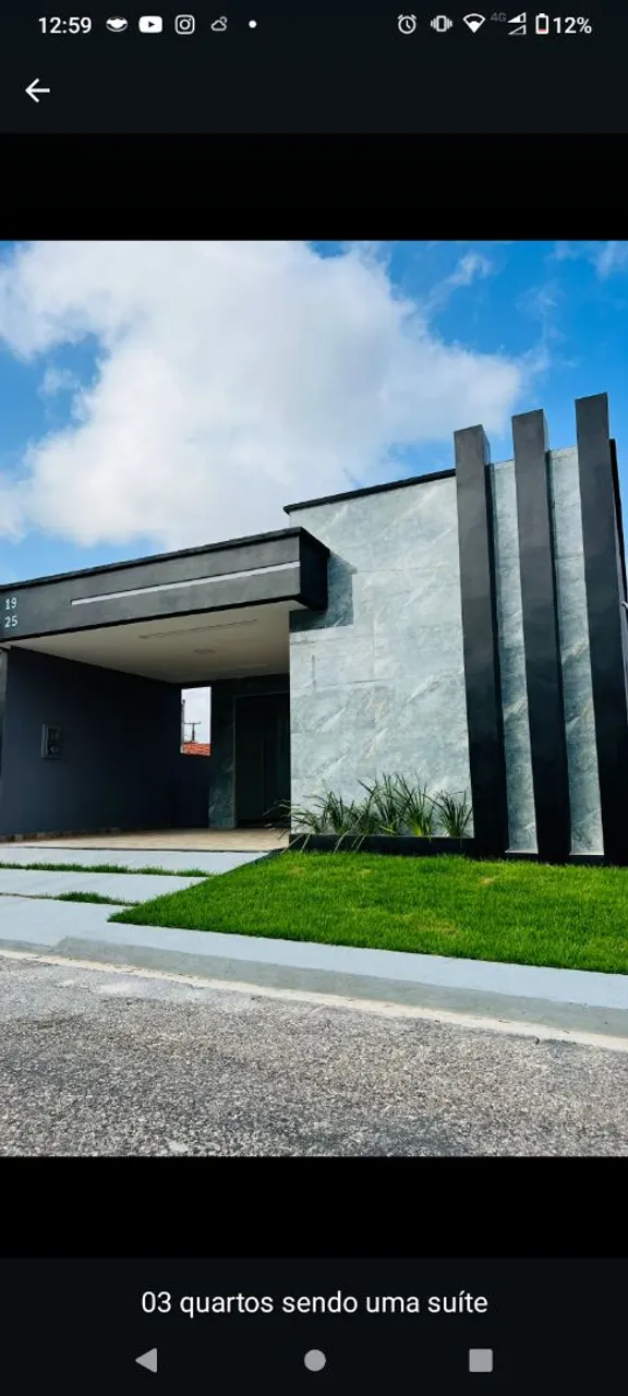 CASA EM CONDOMÍNIO FECHADO CASTANHAL