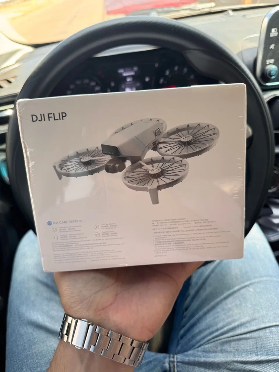 OPORTUNIDADE - DRONE DJI FLIP LACRADO EM ATÉ 12x - PROMOÇÃO  - Foto 4
