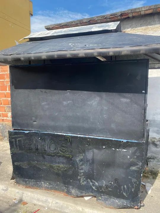 Barraquinha de madeira para comercio - Foto 4