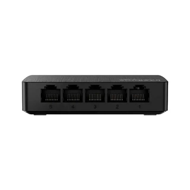 Switch 5 Portas Intelbras SKD-S1005G 10/100/1000Mbps Cert.Anatel - WZetta - Foto 3