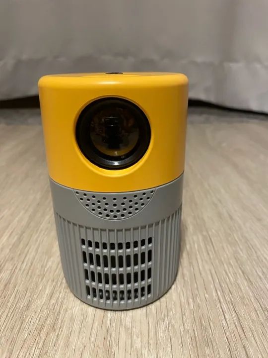 Mini Projetor - cinema em casa - fantástico - Foto 2