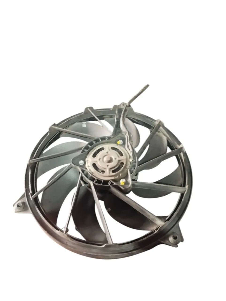 Ventoinha Eletroventilador Radiador Peugeot 206 2003 2013 - Foto 5