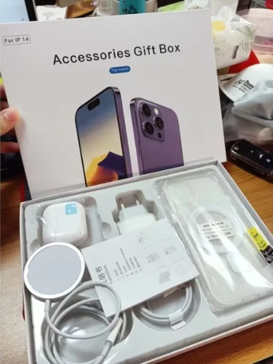 Kit Completo de Acessórios para iPhone
