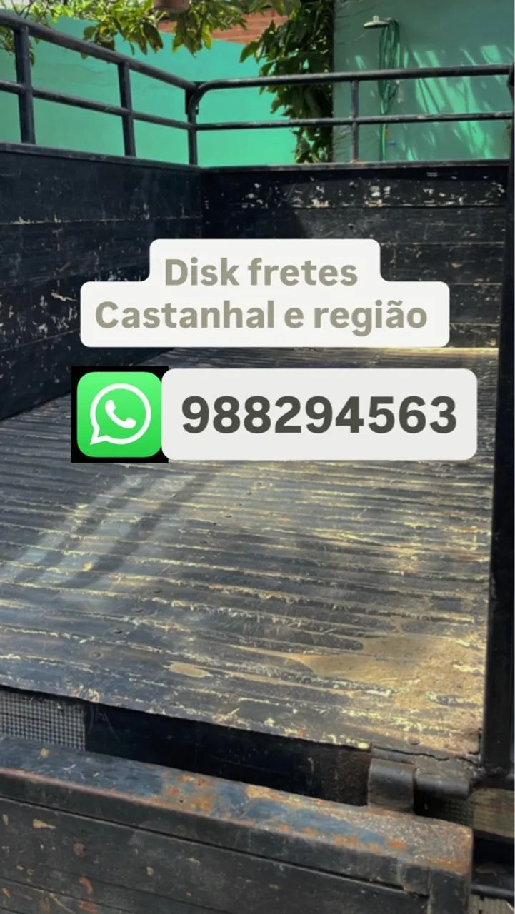 Pequenos fretes e mudança castanhal e região 