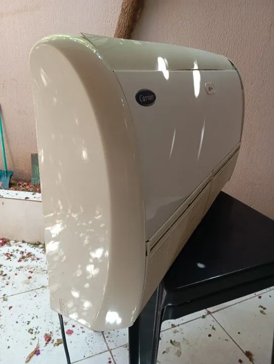  AR CONDICIONADO ESTADO DE NOVO 36 MIL BTUS REVISADO MUITO CONSERVADO SOMENTE INTERESSADOS - Foto 4