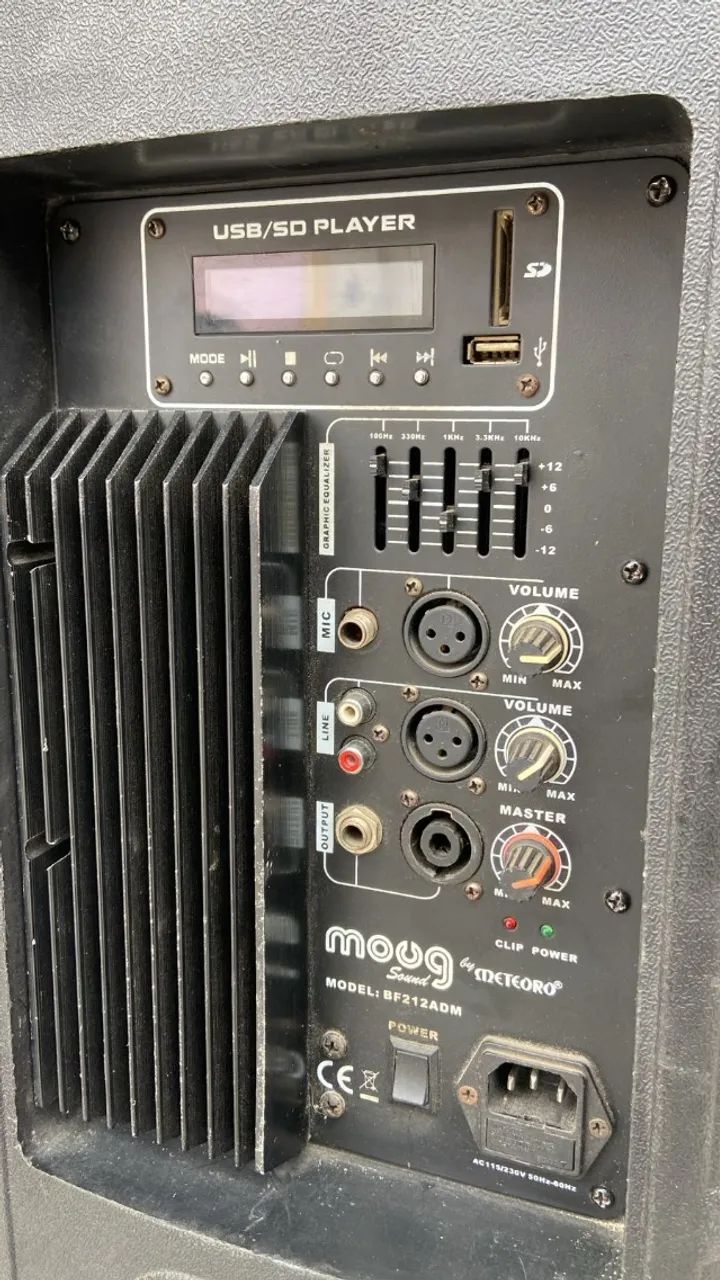 Caixa de som Moog Sound  Model BF212ADM - Foto 4