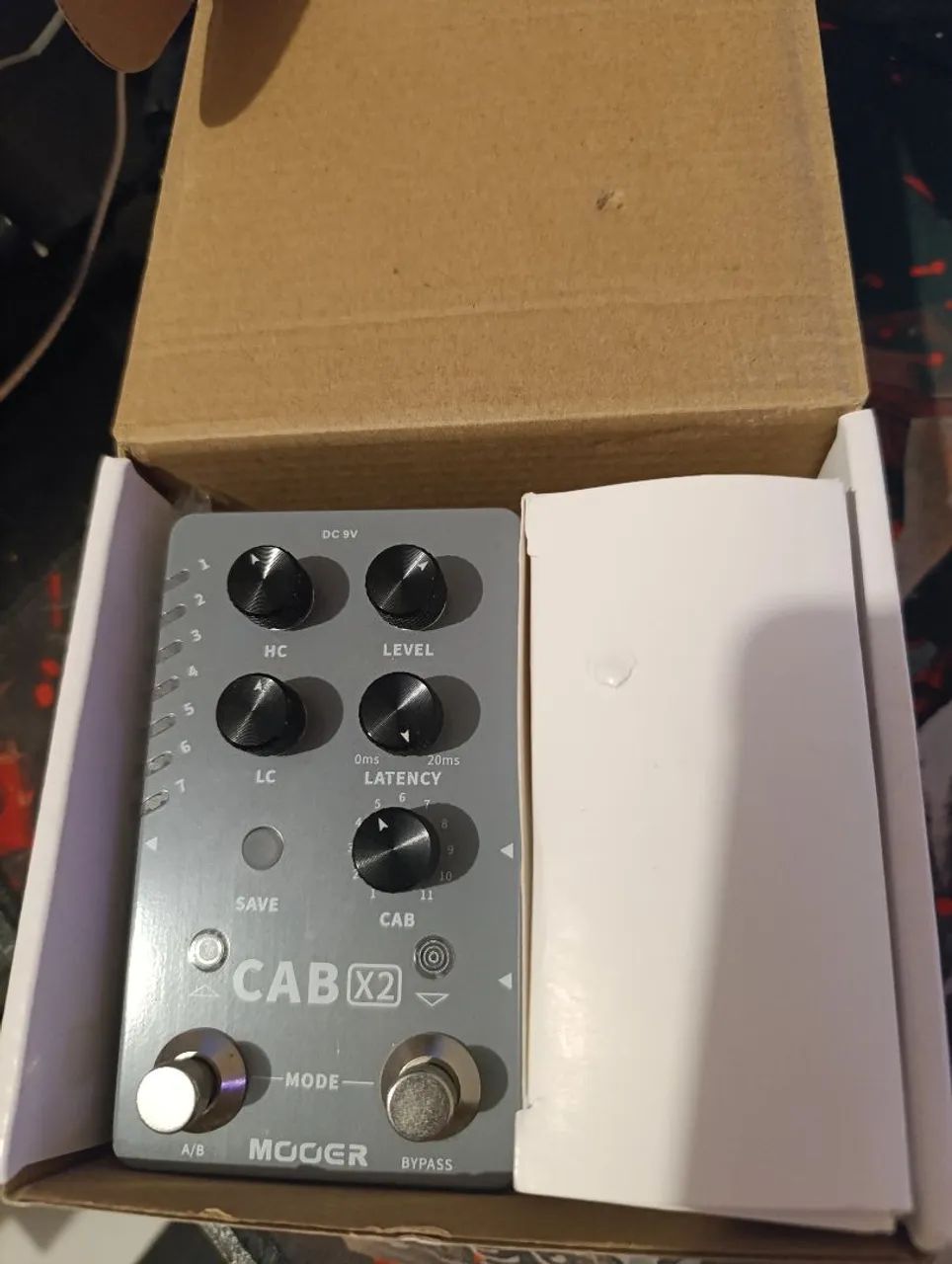 Mooer Cab X2 - Simulador de Gabinete