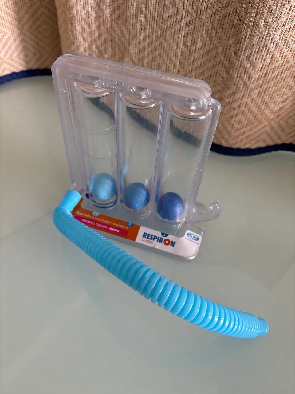 Aparelho para Fisioterapia Respiratória Pulmonar Respiron Classic NCs - Foto 2