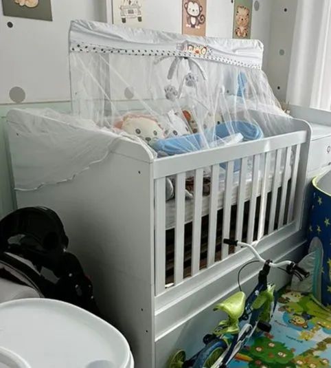 Berço multifuncional 