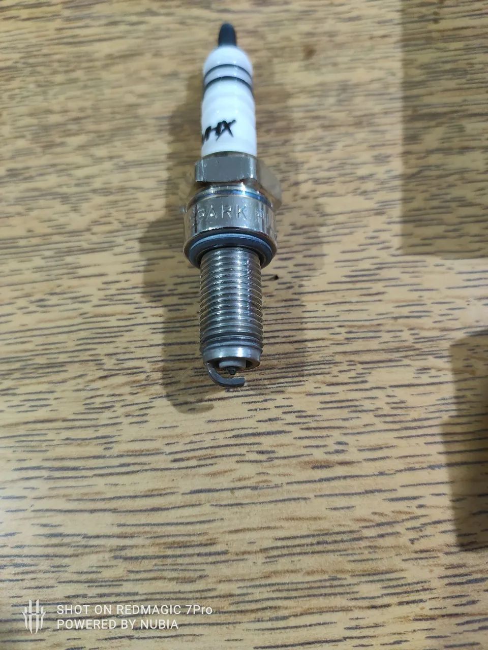 Vela De Iridium MHX Premium Para Titan Fan Start 160 150 E Outras Motos - Foto 4