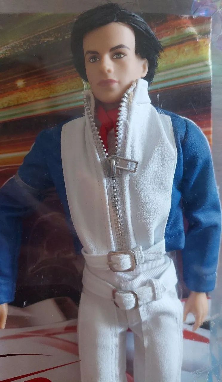 Bonecos Barbie Speed Racer Mattel  - Foto 3