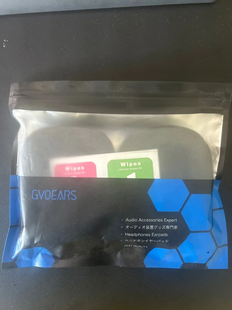 Almofadas/Espumas de substituição para fones de ouvido Logitech G533 G633 G935, GVOEARS 