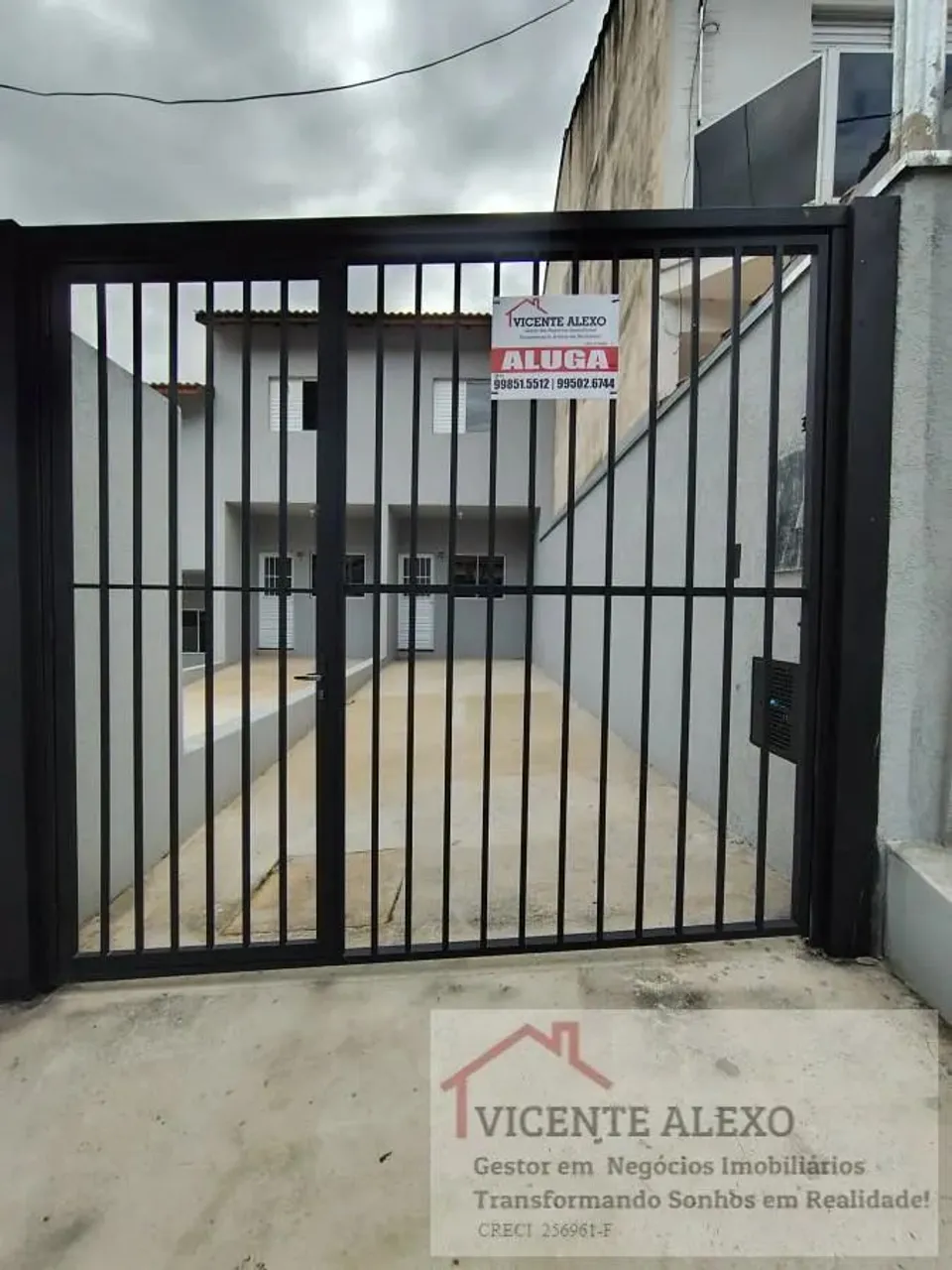Sobrado para Locação no Bairro Vila Aparecida em Bragança Paulista SP