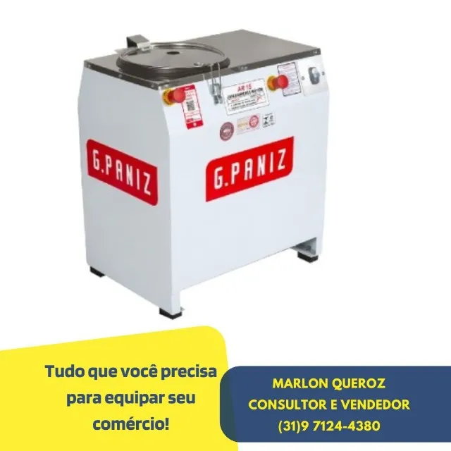 Masseira Rápida 15KG G-Paniz 220v