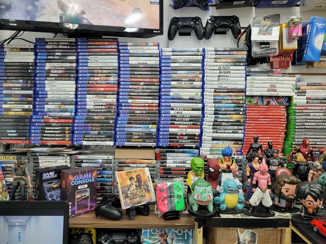 Diversos jogos para PS3, PS4, PS5, Switch, Xbox One e outros - Foto 2